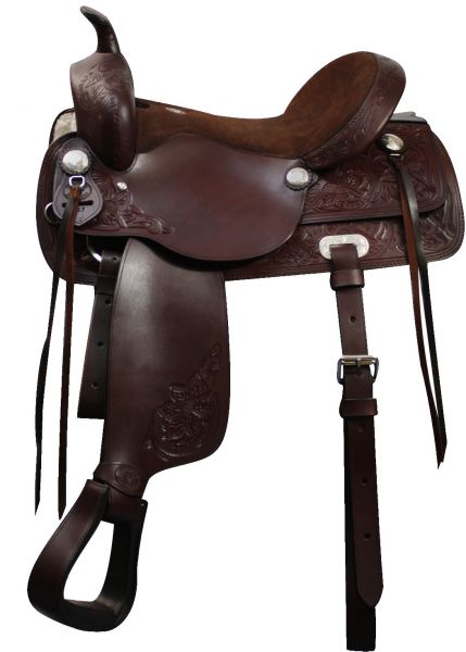 16", 17" Double T Pleasure Style Saddle 127 Pleasure Saddle Double T