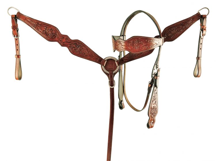 16", 17" Wade Style Economy Roping Saddle Set Default Shiloh