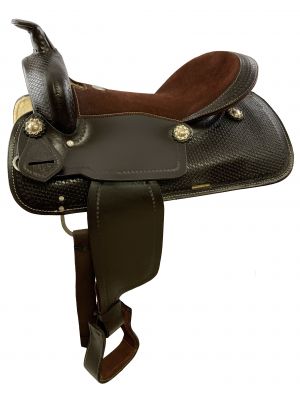 16" Double T Pleasure Style Saddle 540516 Pleasure Saddle Double T