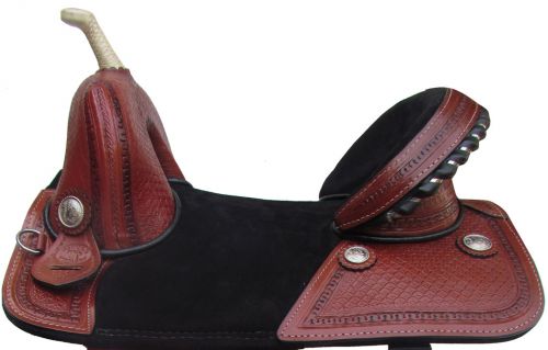 16" Double T Treeless Saddle 683716 Treeless Saddle Double T