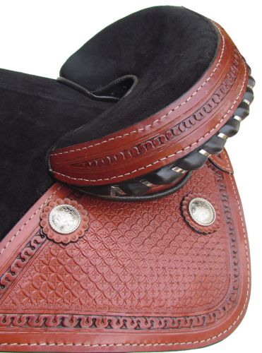 16" Double T Treeless Saddle 683716 Treeless Saddle Double T