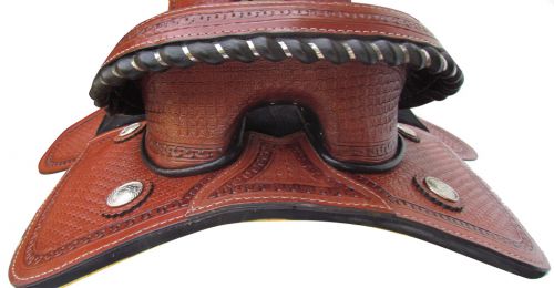 16" Double T Treeless Saddle 683716 Treeless Saddle Double T