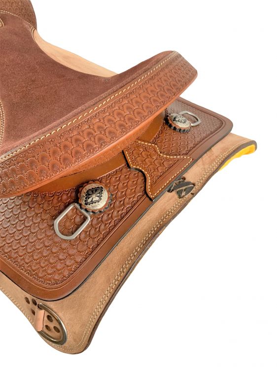 16" Training Style Western Saddle Training Saddle Shiloh
