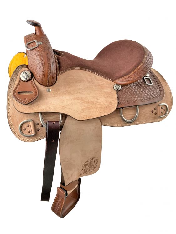 16" Training Style Western Saddle Training Saddle Shiloh