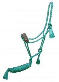 16671: Motif Overlay noseband Overlay Halter Showman Saddles and Tack