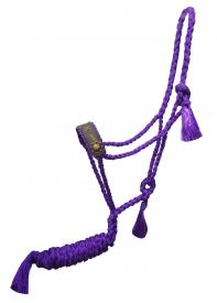 16671: Motif Overlay noseband Overlay Halter Showman Saddles and Tack
