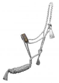 16671: Motif Overlay noseband Overlay Halter Showman Saddles and Tack