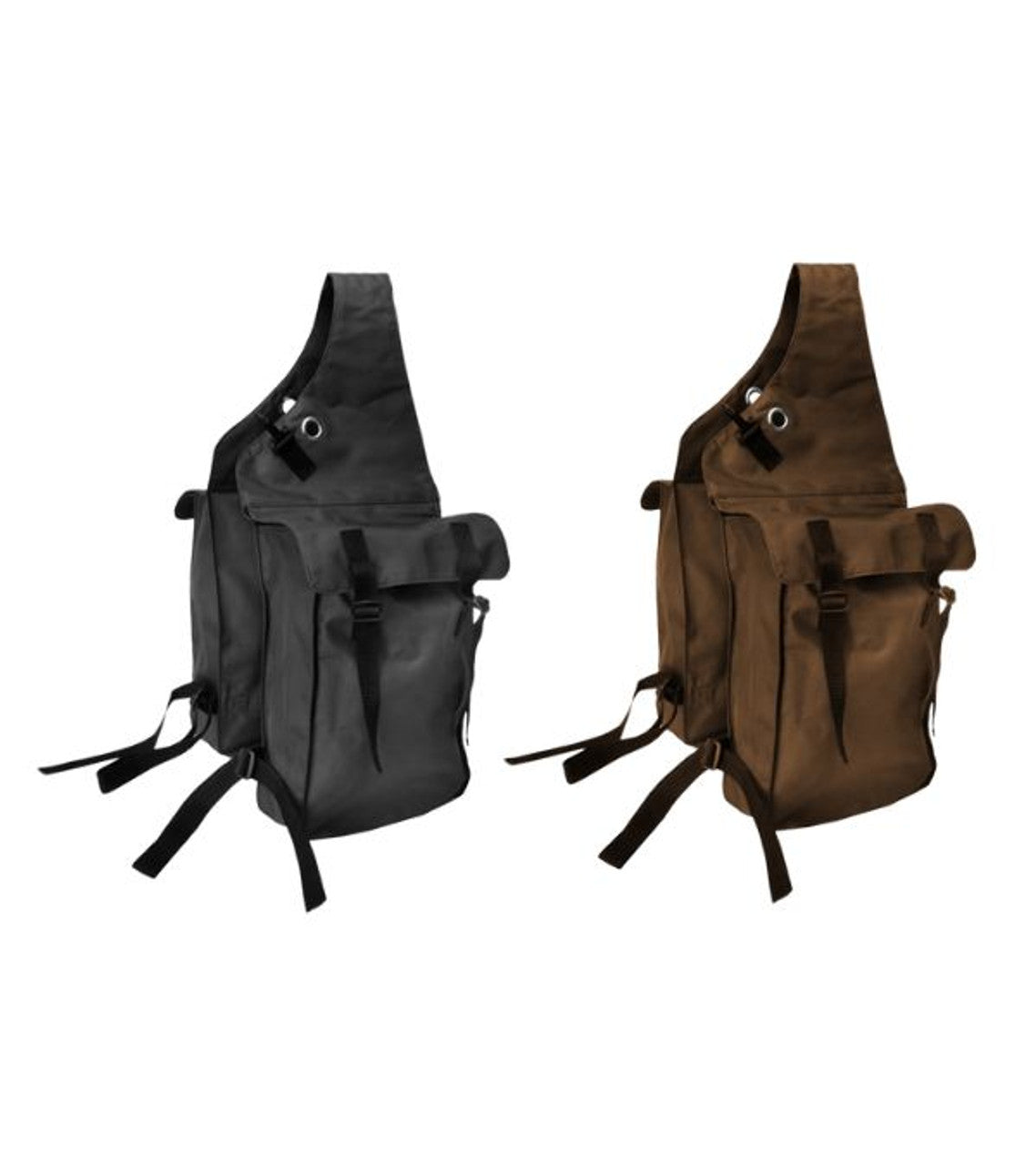Nylon Saddle Bag