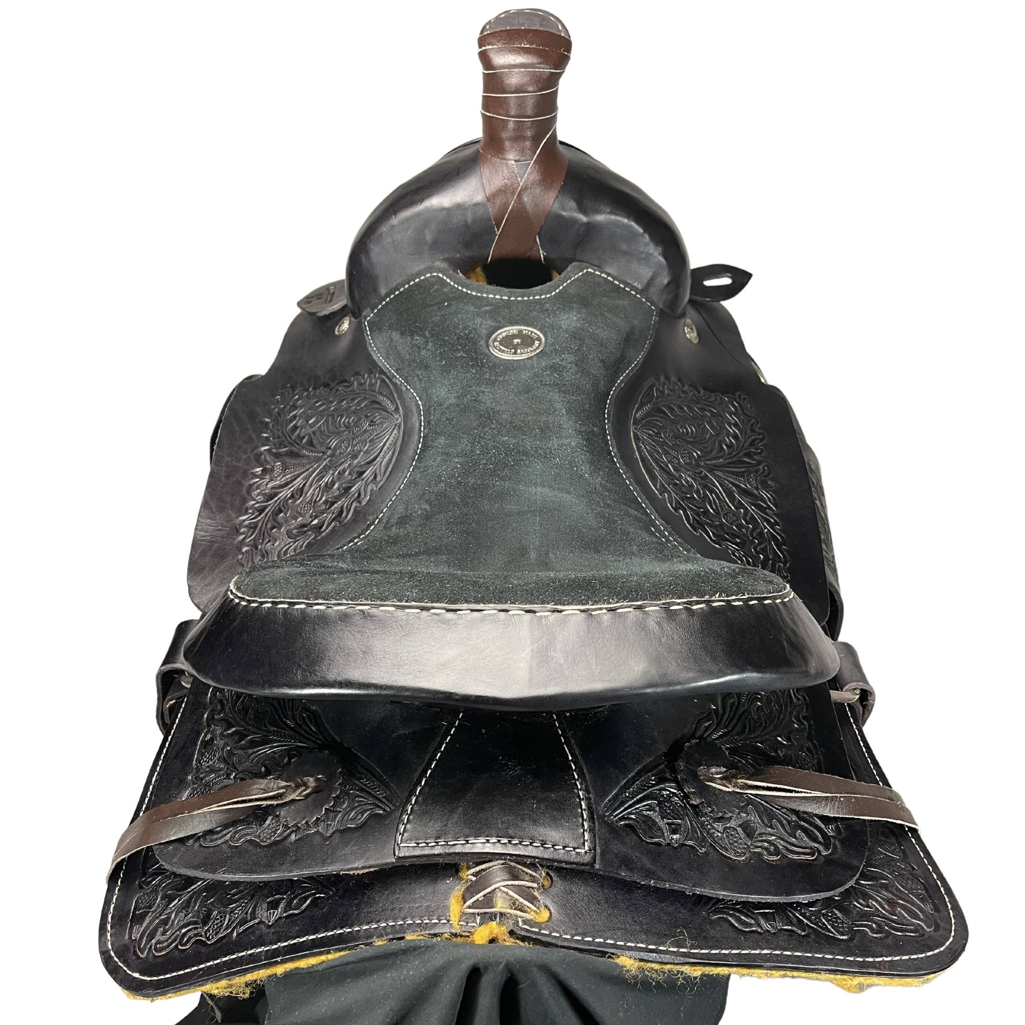 17" Buffalo Saddlery Roping Saddle 94 Roping Saddle Showman Saddles and Tack