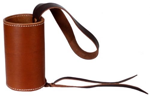 175264: Real leather holder Primary Showman