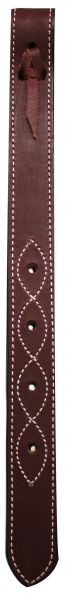 175510: 18" Leather off billet Off Billet Showman Saddles and Tack