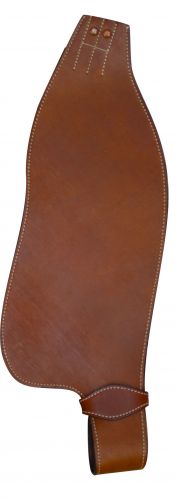 175602: Showman ® Smooth leather replacement fenders Primary Showman