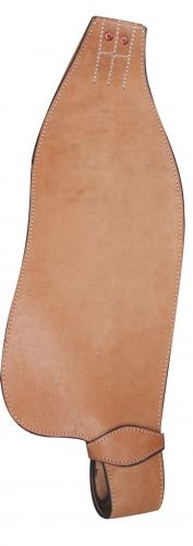 175602: Showman ® Smooth leather replacement fenders Primary Showman