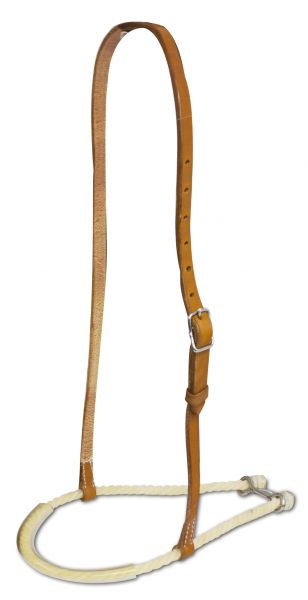 175693: Showman ® Rubber covered rope tie down with Argentina cow leather strap Tie Down Showman