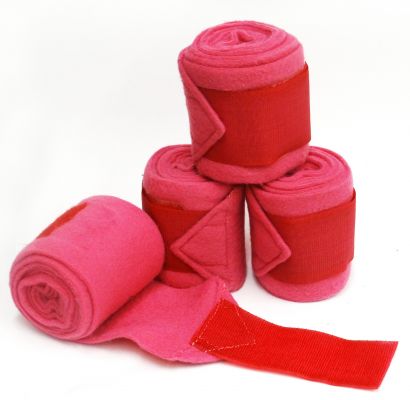 175864: Pony fleece polo wrap Primary Showman Saddles and Tack