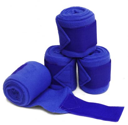 175864: Pony fleece polo wrap Primary Showman Saddles and Tack