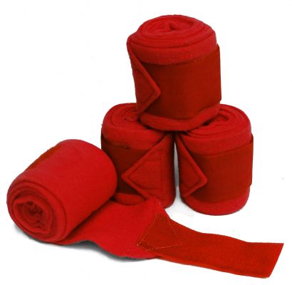 175864: Pony fleece polo wrap Primary Showman Saddles and Tack