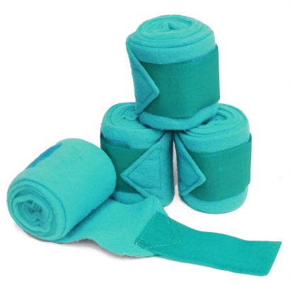 175864: Pony fleece polo wrap Primary Showman Saddles and Tack