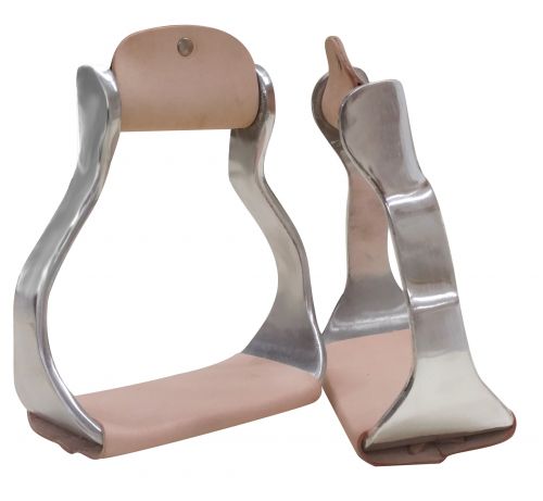 175956: Showman® wide aluminum stirrups Stirrups Showman
