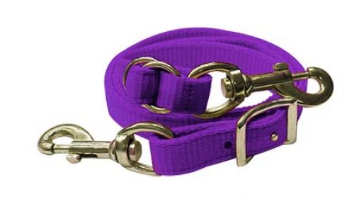 176391: Showman ® Premium nylon easy adjust tie down strap Tie Down Showman