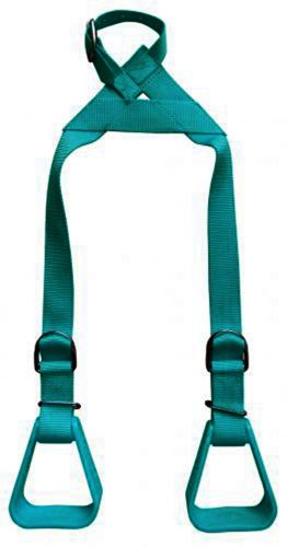 176906: Showman ® Heavy duty nylon adjustable buddy stirrups Stirrups Showman