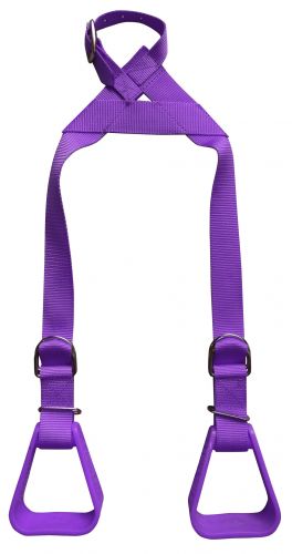 176906: Showman ® Heavy duty nylon adjustable buddy stirrups Stirrups Showman