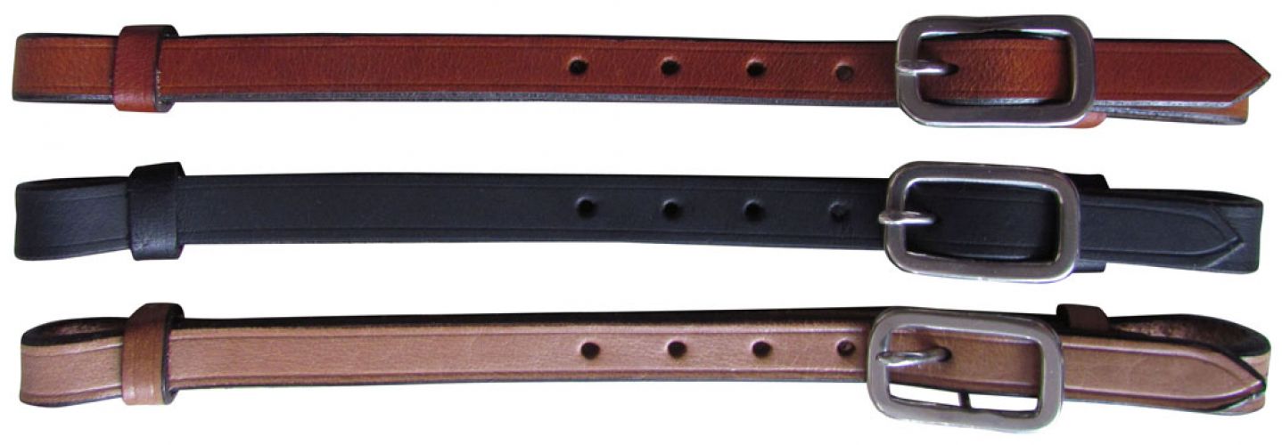 176924: Showman ® Replacement Leather Breastcollar Tugs Primary Showman