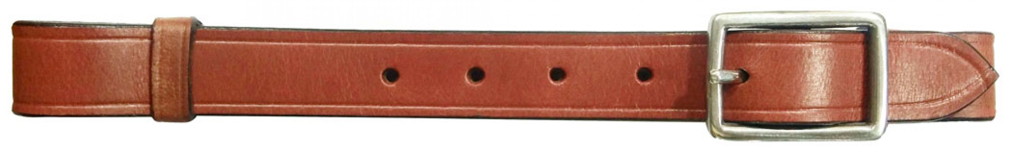 176925: Showman ® Replacement Medium Leather Breastcollar Tugs Primary Showman
