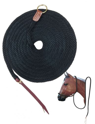 177010: Showman® Rope Pocket Halter Primary Showman