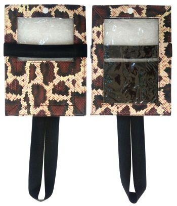 177239: Showman ® Smart Phone Snake Skin Print Case for Saddle Primary Showman
