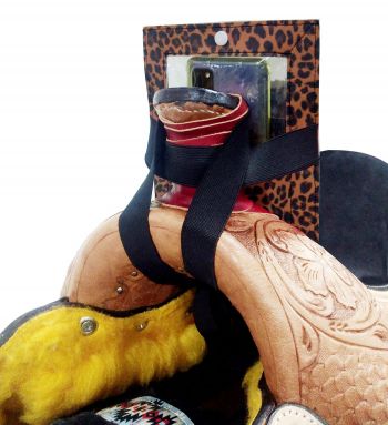177240: Showman ® Smart Phone Cheetah Print Case for Saddle Primary Showman