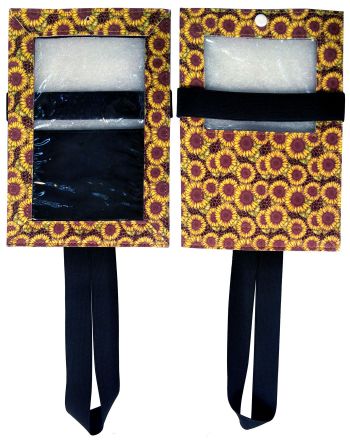 177241: Showman ® Smart Phone Sunflower Print Case for Saddle Primary Showman