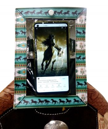 177242: Showman ® Smart Phone Southwest Design Print Case for Saddle Primary Showman