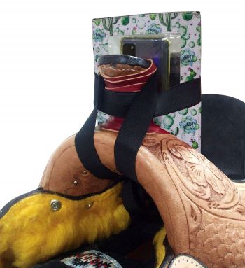 177243: Showman ® Smart Phone Cactus Print Case for Saddle Primary Showman