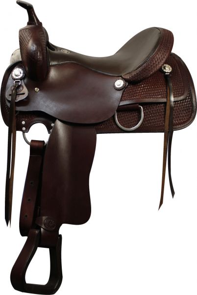 189: 16",17" Double T Pleasure Style Saddle Pleasure Saddle Double T
