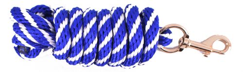 19005: 8' Braided Derby Lead Rope Primary Showman Saddles and Tack