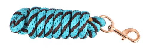 19005: 8' Braided Derby Lead Rope Primary Showman Saddles and Tack