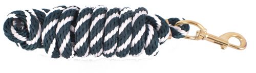 19005: 8' Braided Derby Lead Rope Primary Showman Saddles and Tack