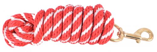 19005: 8' Braided Derby Lead Rope Primary Showman Saddles and Tack
