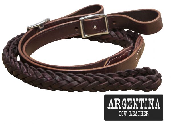 19098: Showman ® 7 Reins Showman