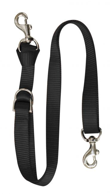 19128x: Showman ® Adjustable premium nylon tie down strap Tie Down Showman