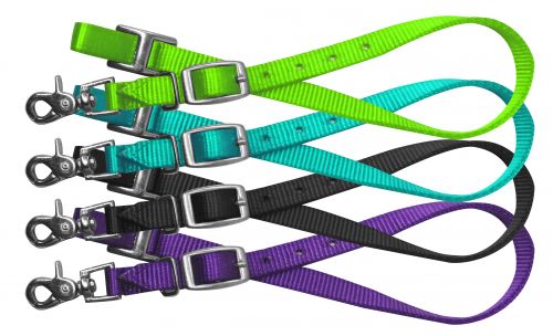 19152: Showman ® Nylon wither strap Wither Strap Showman