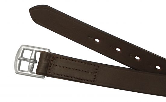 19198: English stirrup leathers Primary Showman Saddles and Tack