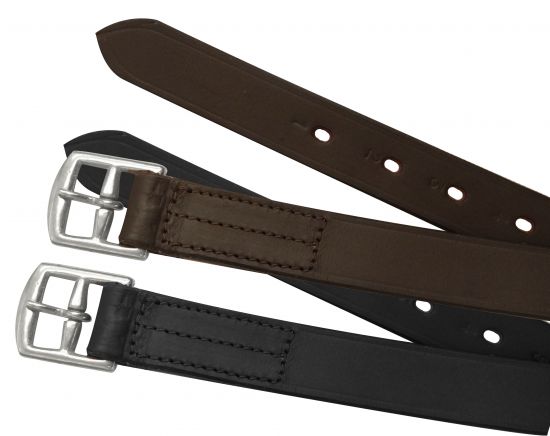 19198: English stirrup leathers Primary Showman Saddles and Tack