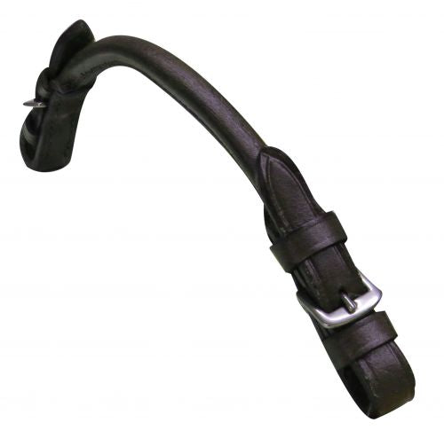 19259: Showman ® English saddle handle Primary Showman