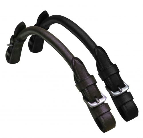 19259: Showman ® English saddle handle Primary Showman
