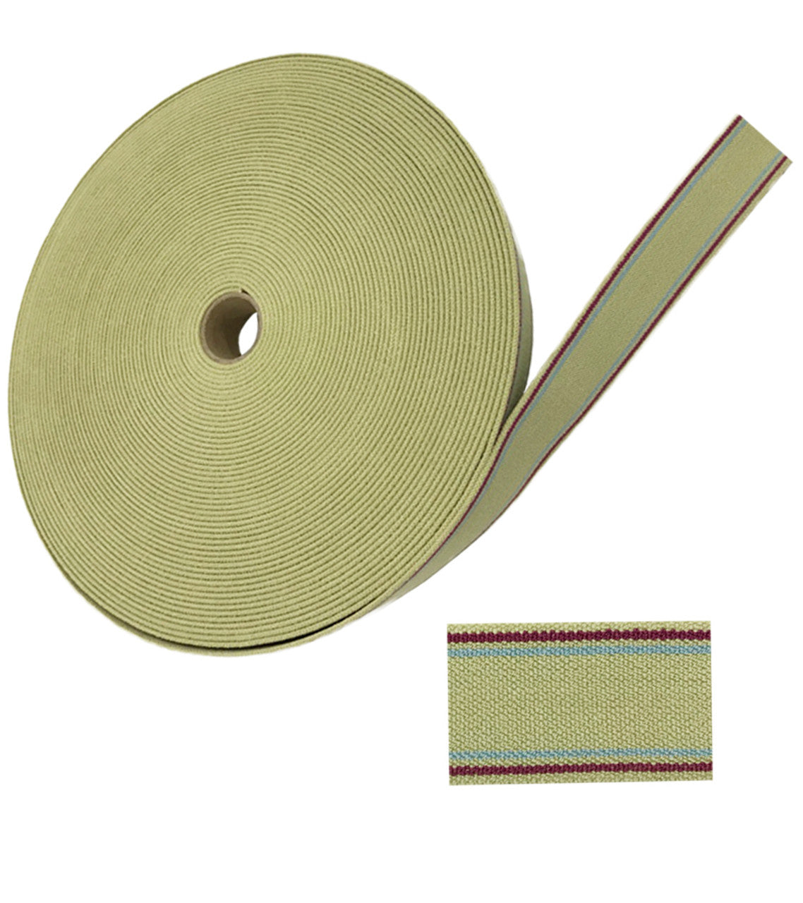 English Elastic Girth 1-1/2"