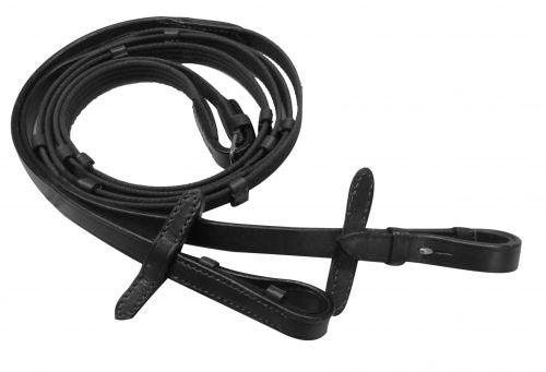 19292: Showman® 54" webbed English reins Primary Showman