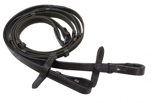 19292: Showman® 54" webbed English reins Primary Showman