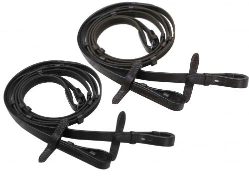 19292: Showman® 54" webbed English reins Primary Showman